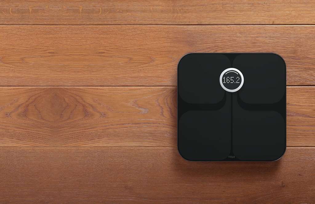 Fitbit Aria Wi-Fi Smart Scale - Black